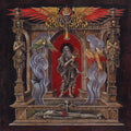 the album cover for Nightbringer - Hierophany of the Open Grave