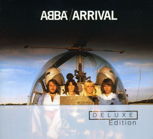 the album cover for ABBA - Arrival: Deluxe Edition [Import]
