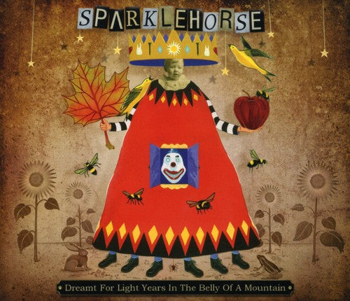 the album cover for Sparklehorse - Dreamt for Light Years in the Belly of a Mountain