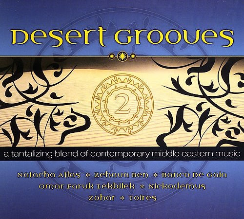 the album cover for Desert Grooves 2 / Various Dig - Desert Grooves, Vol. 2 [Digipak]