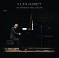 the album cover for Keith Jarrett - The Carnegie Hall Concert