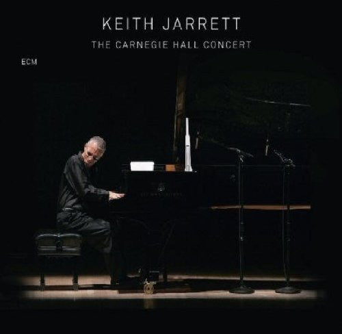 the album cover for Keith Jarrett - The Carnegie Hall Concert