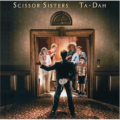 the album cover for Scissor Sisters - Ta-Dah