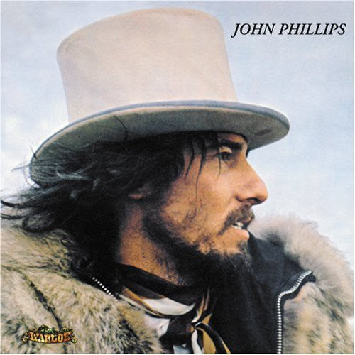 the album cover for John Phillips - Wolfking Of L.A.