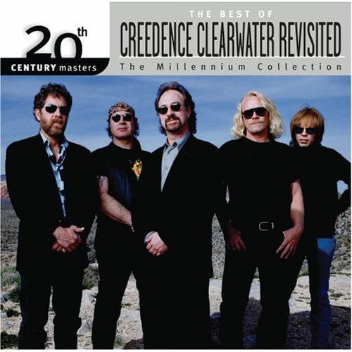 the album cover for Creedence Clearwater Revisited - 20th Century Masters: Millennium Collection
