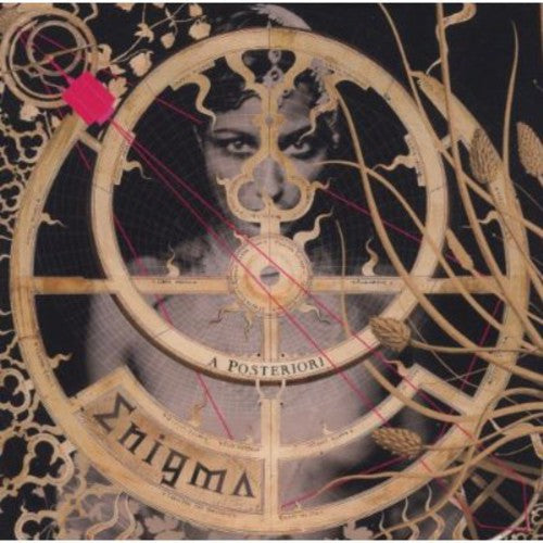the album cover for Enigma - A Posteriori