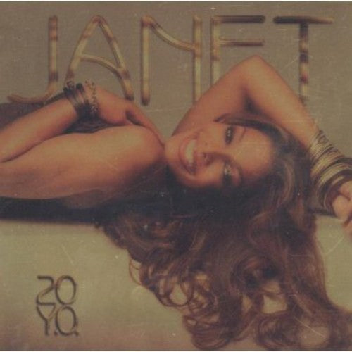 the album cover for Janet Jackson - 20 Y.O.