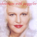 the album cover for Peggy Lee - Christmas with Peggy Lee