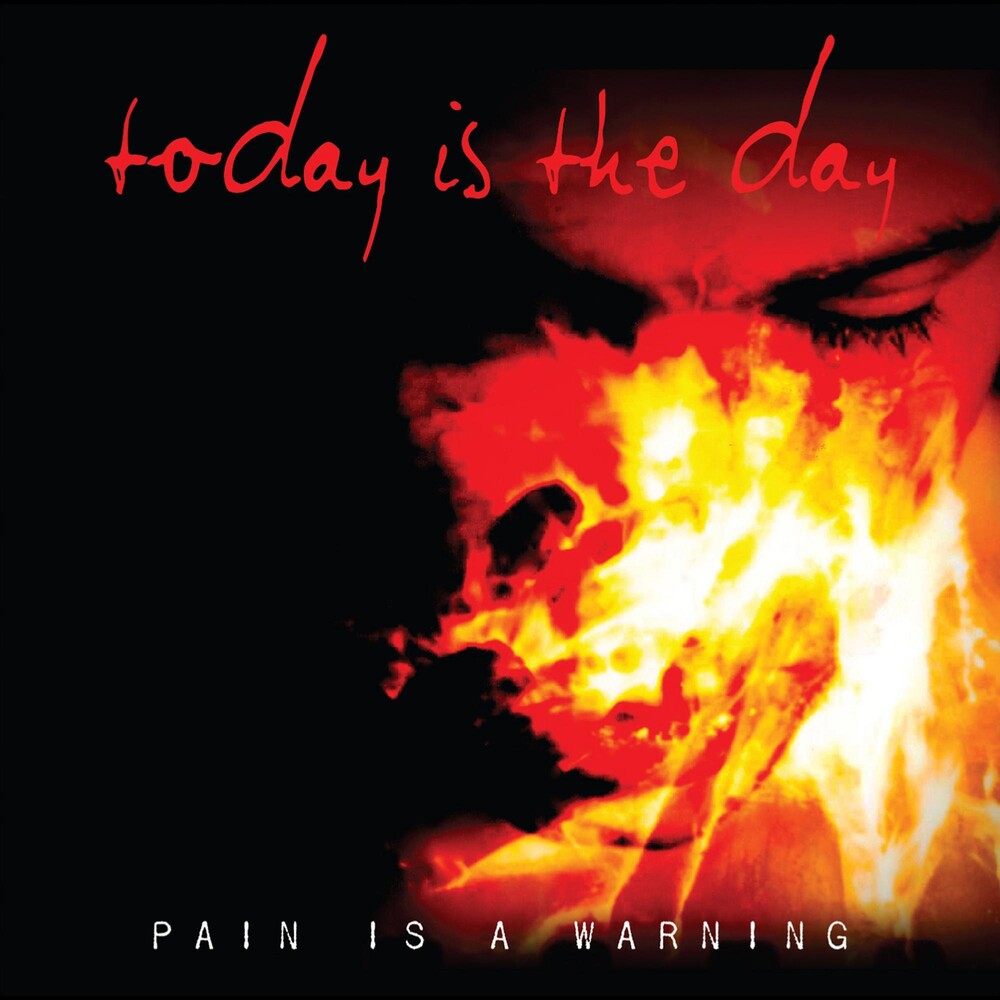 the album cover for Today Is The Day - Pain Is a Warning
