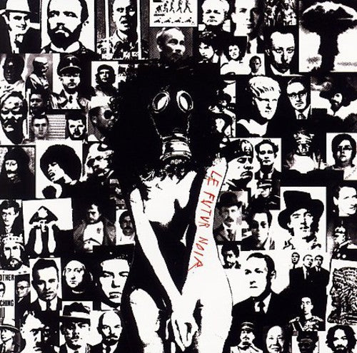 the album cover for The Strays - Le Futur Noir