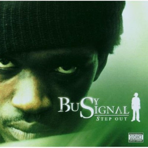 the album cover for Busy Signal - Step Out