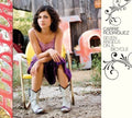 the album cover for Carrie Rodriguez - Seven Angels on a Bicycle