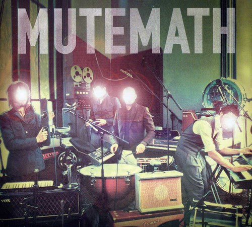 the album cover for Mutemath - Mutemath