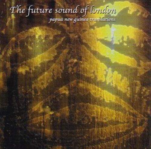 the album cover for Future Sound Of London - Papua New Guinea (Translations)