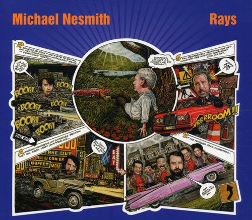the album cover for Michael Nesmith - Rays