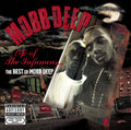 the album cover for Mobb Deep - Life of the Infamous: The Best of Mobb Deep