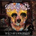 the album cover for Aerosmith - Devil's Got A New Disguise: The Very Best Of Aerosmith