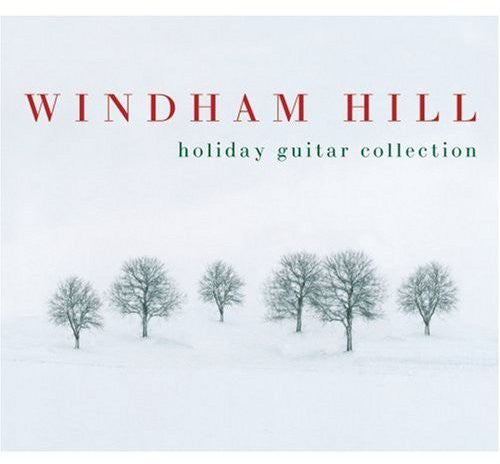 the album cover for Windham Hill Holiday Guitar Collection - Windham Hill Holiday Guitar Collection