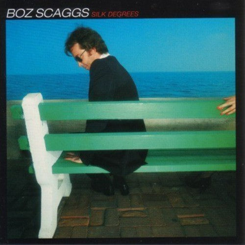 the album cover for Boz Scaggs - Silk Degrees [Import]
