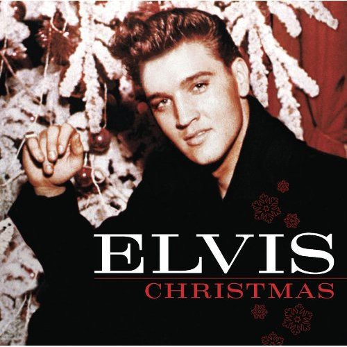 the album cover for Elvis Presley - Elvis Christmas