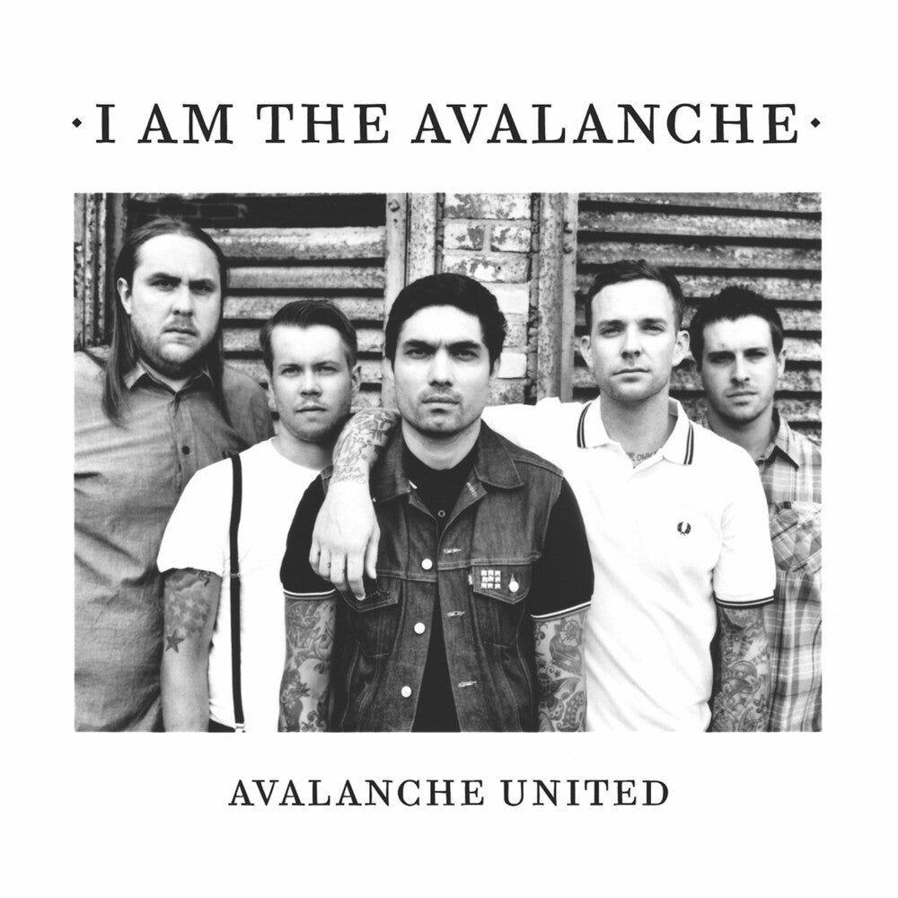 the album cover for I Am The Avalanche - Avalanche United