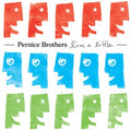 the album cover for Pernice Brothers - Live a Little