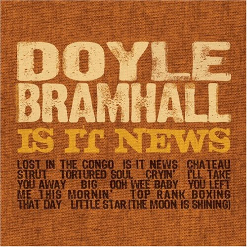the album cover for Doyle Bramhall - Is It News