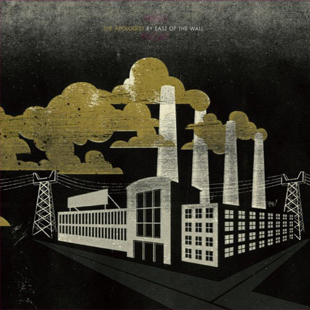 the album cover for East Of The Wall - The Apologist