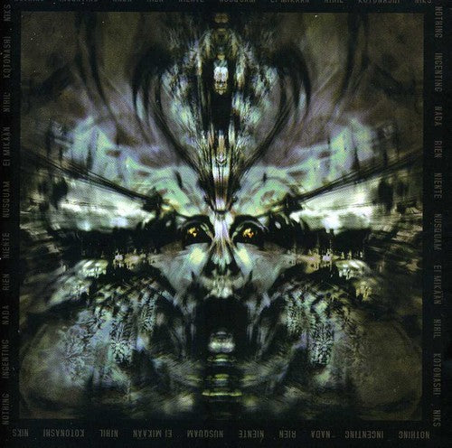 the album cover for Meshuggah - Nothing