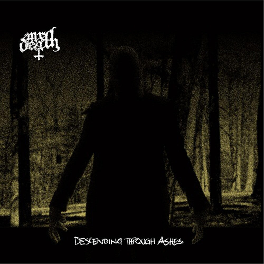 the album cover for Mr Death - Descending Through Ashes