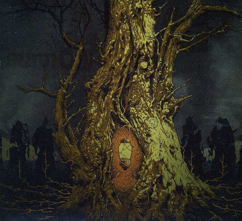 the album cover for Sunn O))) - Altar