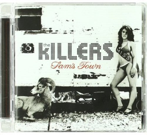 the album cover for The Killers - Sam's Town