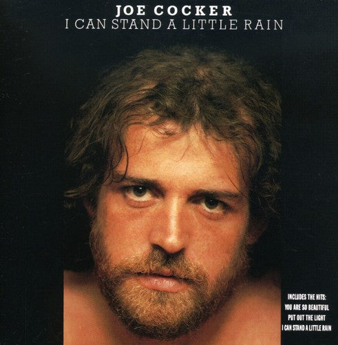 the album cover for Joe Cocker - I Can Stand a Little Rain
