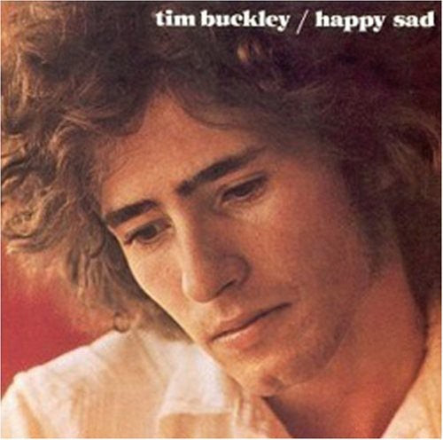 the album cover for Tim Buckley - Happy Sad