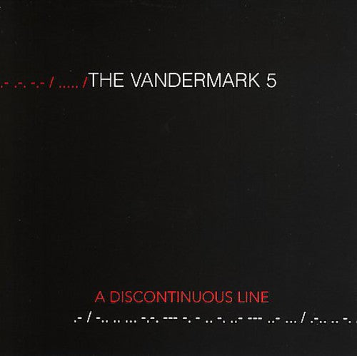 the album cover for Vandermark 5 - A Discontinuous Line