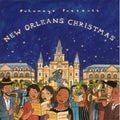 the album cover for Putumayo Presents - New Orleans Christmas