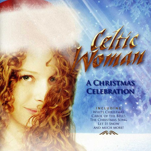 the album cover for Celtic Woman - A Christmas Celebration