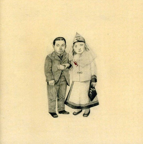 the album cover for The Decemberists - The Crane Wife