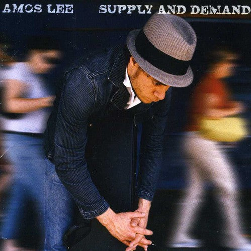 the album cover for Amos Lee - Supply and Demand