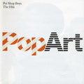 the album cover for Pet Shop Boys - Popart