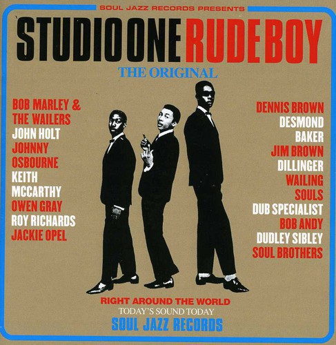 the album cover for Studio One Rude Boy - Studio One Rude Boy