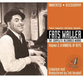 the album cover for Fats Waller - Complete Recorded Works 2: A Handful of Keys