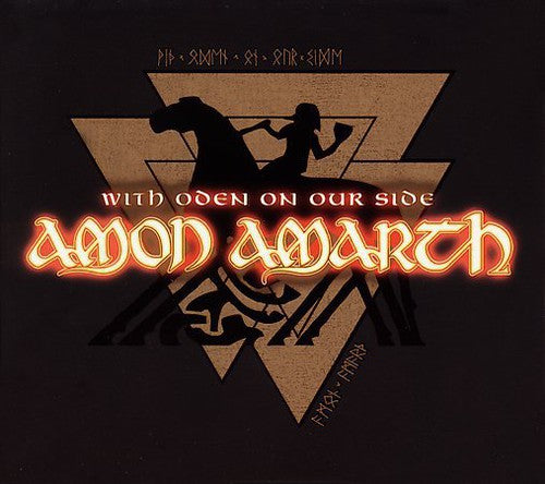 the album cover for Amon Amarth - With Oden on Our Side