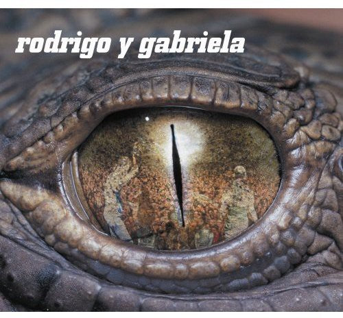 the album cover for Rodrigo Y Gabriela - Rodrigo Y Gabriela [w/DVD]