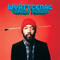 the album cover for Wyatt Cenac - Comedy Person