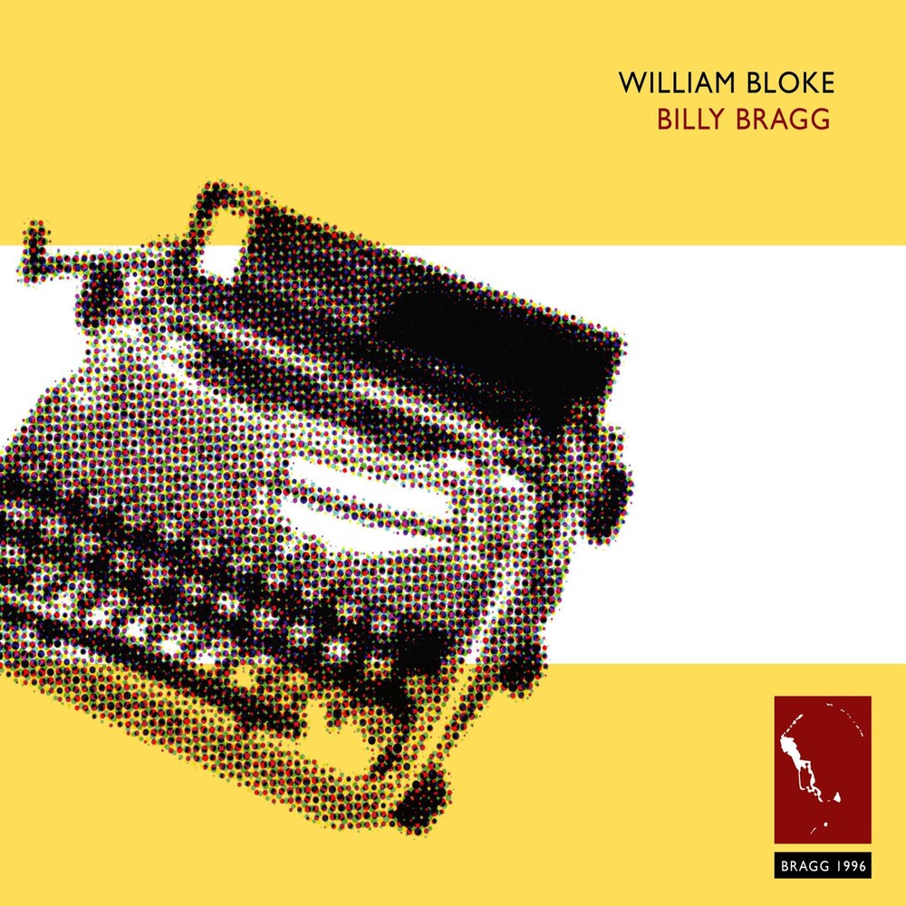 the album cover for Billy Bragg - William Bloke