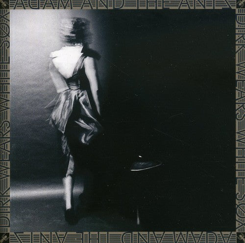 the album cover for Adam & The Ants - Dirk Wears White Sox [Import]