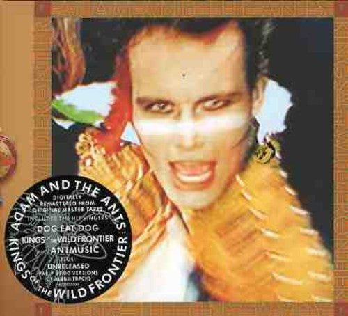 the album cover for Adam & The Ants - Kings Of The Wild Frontier [Import]