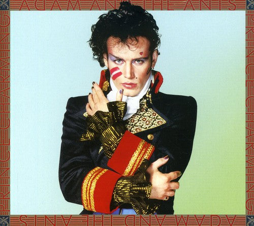the album cover for Adam & The Ants - Prince Charming [Import]