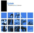 the album cover for Love - Definitive Rock